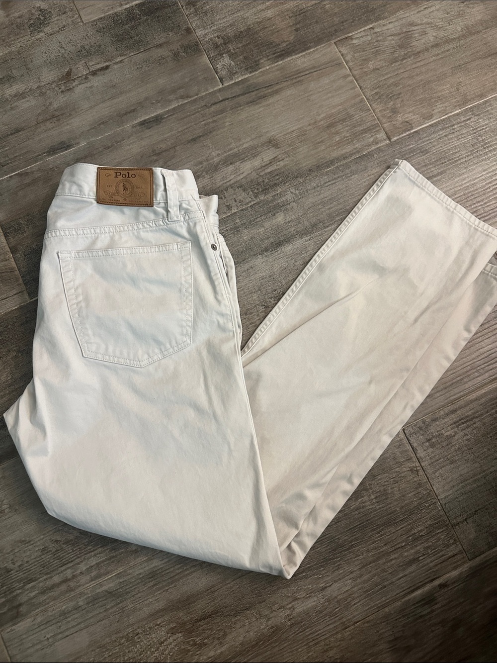 Polo Ralph Lauren Varick Slim Straight Pants